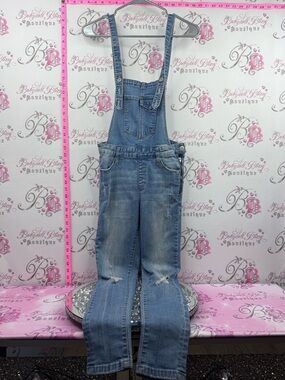 & M jeans jumpsuit Light Blue Distressed Women’s Denim Overalls